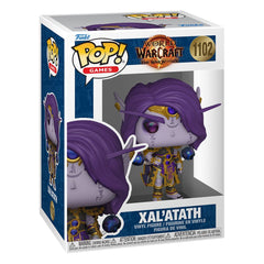 World of Warcraft POP! Games Vinyl Figure Xal'atath 9 cm 0889698871211