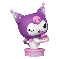 Hello Kitty and Friends POP! Vinyl Figure Kuromi with Cake (20th Anniversary) 9 cm 0889698871693