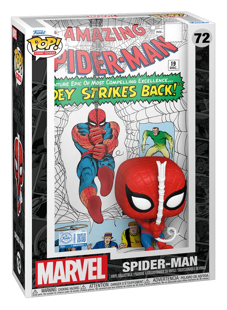 Marvel POP! Comic Covers Vinyl Figure The Amazing Spider-Man #19 9 cm 0889698871747