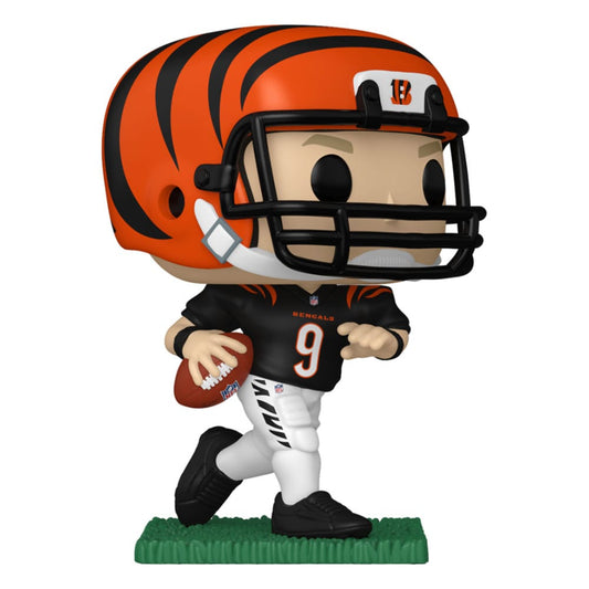 NFL: Legends POP! Sports Vinyl Figure Bengals- Joe Burrow(BK JRSY) 9 cm 0889698871778