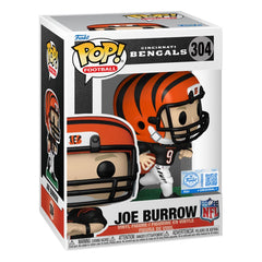 NFL: Legends POP! Sports Vinyl Figure Bengals- Joe Burrow(BK JRSY) 9 cm 0889698871778