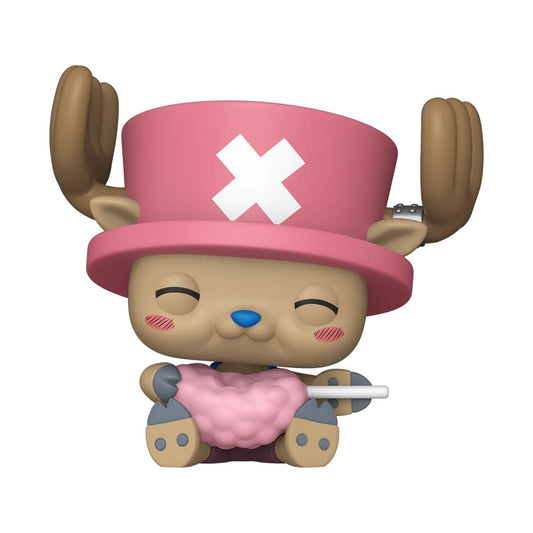One Piece POP! Animation Vinyl Figure Tony Tony Chopper with Cotton Candy heo Exclusive 9 cm 0889698871785