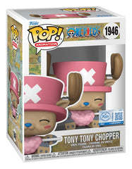 One Piece POP! Animation Vinyl Figure Tony Tony Chopper with Cotton Candy heo Exclusive 9 cm 0889698871785