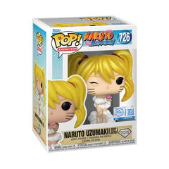 Naruto Pop! Animation Vinyl Figure Naruto(Sexy Jutsu) Diamond Collection heo Exclusive Edition 9 cm 0889698872027