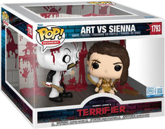 Terrifier 2 POP Moments Vinyl Figures Art vs Sienna 9 cm  0889698872034