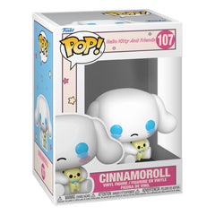 Sanrio POP! Animation Vinyl Figure Hello Kitty - Cinnamoroll(MY) 9 cm 0889698872119