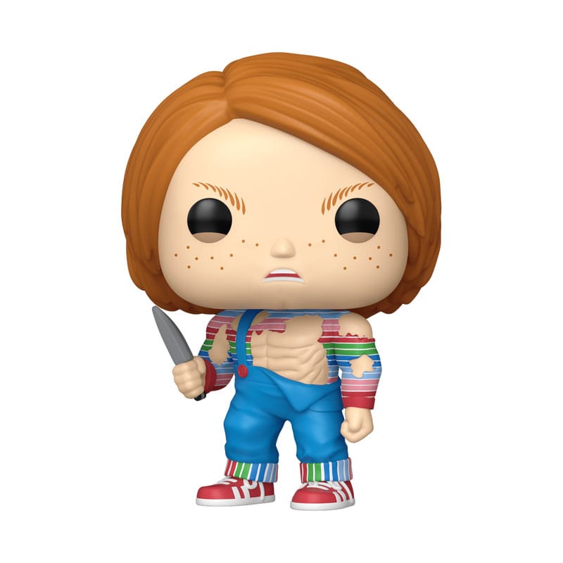 Chucky POP! TV Vinyl Figure Buff Chucky Exclusive 9 cm  0889698872157