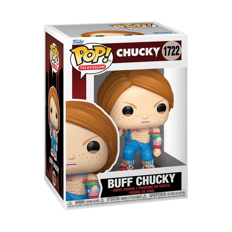 Chucky POP! TV Vinyl Figure Buff Chucky Exclusive 9 cm  0889698872157