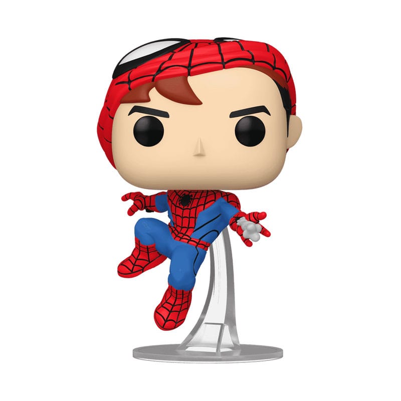 Your Friendly Neighborhood Spider-Man POP! Vinyl Figure Spider-man(Unmasked) *Exclusive Version* 9 cm 0889698872249