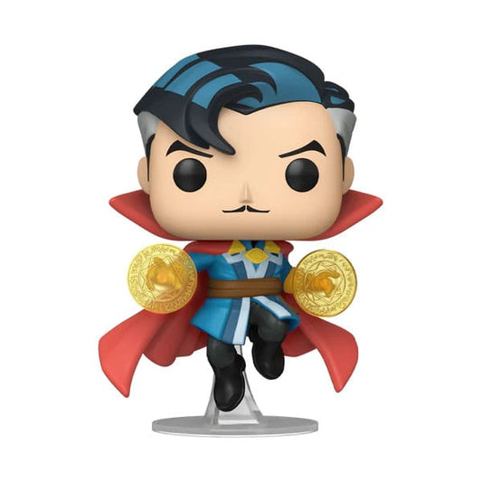 Spider-Man POP! Marvel Vinyl Figure Doctor Strange 9 cm 0889698872263