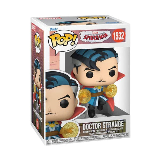 Spider-Man POP! Marvel Vinyl Figure Doctor Strange 9 cm 0889698872263