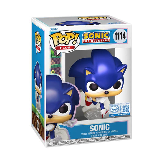 Sonic - The Hedgehog POP! Plus Movies Vinyl Figures Sonic(PRL) 9 cm 0889698872287