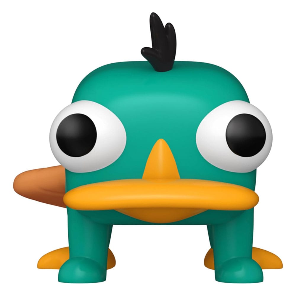 Phineas and Ferb POP! Disney Vinyl Figure Perry 9 cm 0889698872416