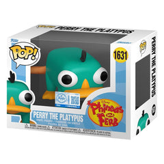 Phineas and Ferb POP! Disney Vinyl Figure Perry 9 cm 0889698872416