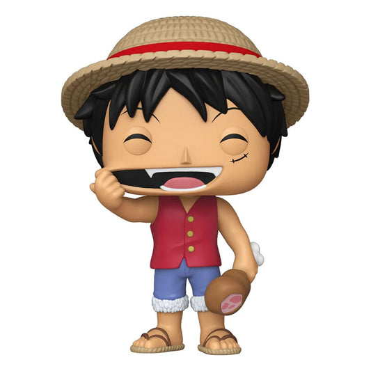 One Piece Super Sized Jumbo POP! Vinyl Figure Monkey D. Luffy (Stretching) 25 cm 0889698872447