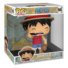 One Piece Super Sized Jumbo POP! Vinyl Figure Monkey D. Luffy (Stretching) 25 cm 0889698872447