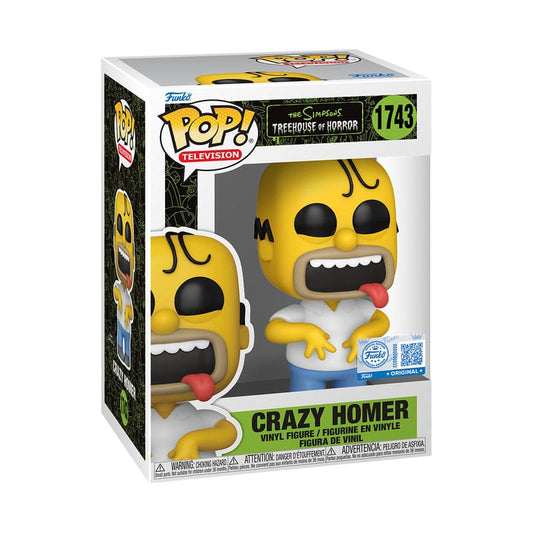 The Simpsons POP! Television Vinyl Figure Homer Simpson (Treehouse of Horror) Exclusive Edition 9 cm 0889698872478