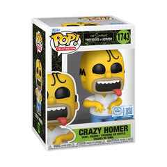The Simpsons POP! Television Vinyl Figure Homer Simpson (Treehouse of Horror) Exclusive Edition 9 cm 0889698872478