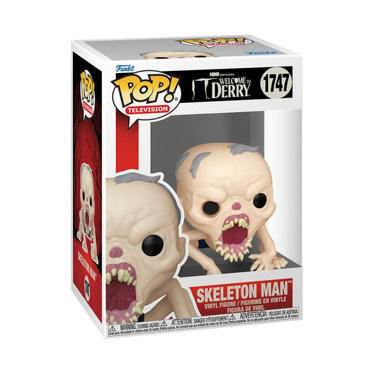 It-Welcome to Derry POP! Plus Vinyl Figure Skeleton Man 9 cm 0889698872584