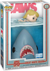 Jaws POP! Comic Cover Vinyl Figure Shark 9 cm  0889698872591