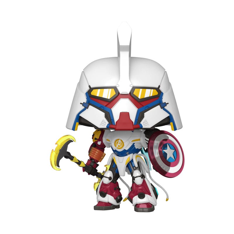 What If...? Super Sized POP! Marvel Vinyl Figure Super Mech 15 cm 0889698872799
