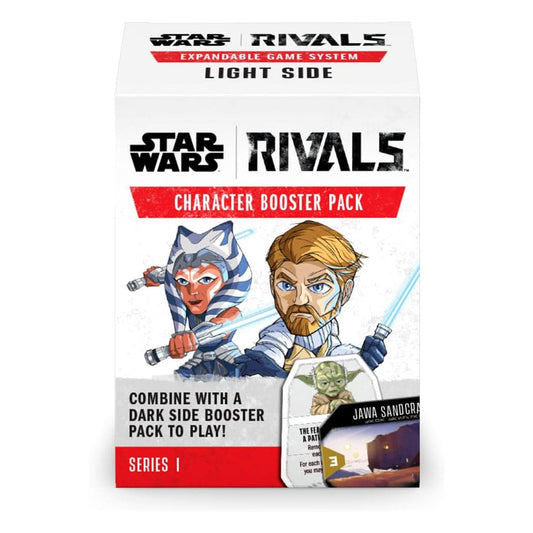 Star Wars Rivals Charakter Booster Pack Light Side Series 1  *English Version* 0889698772181