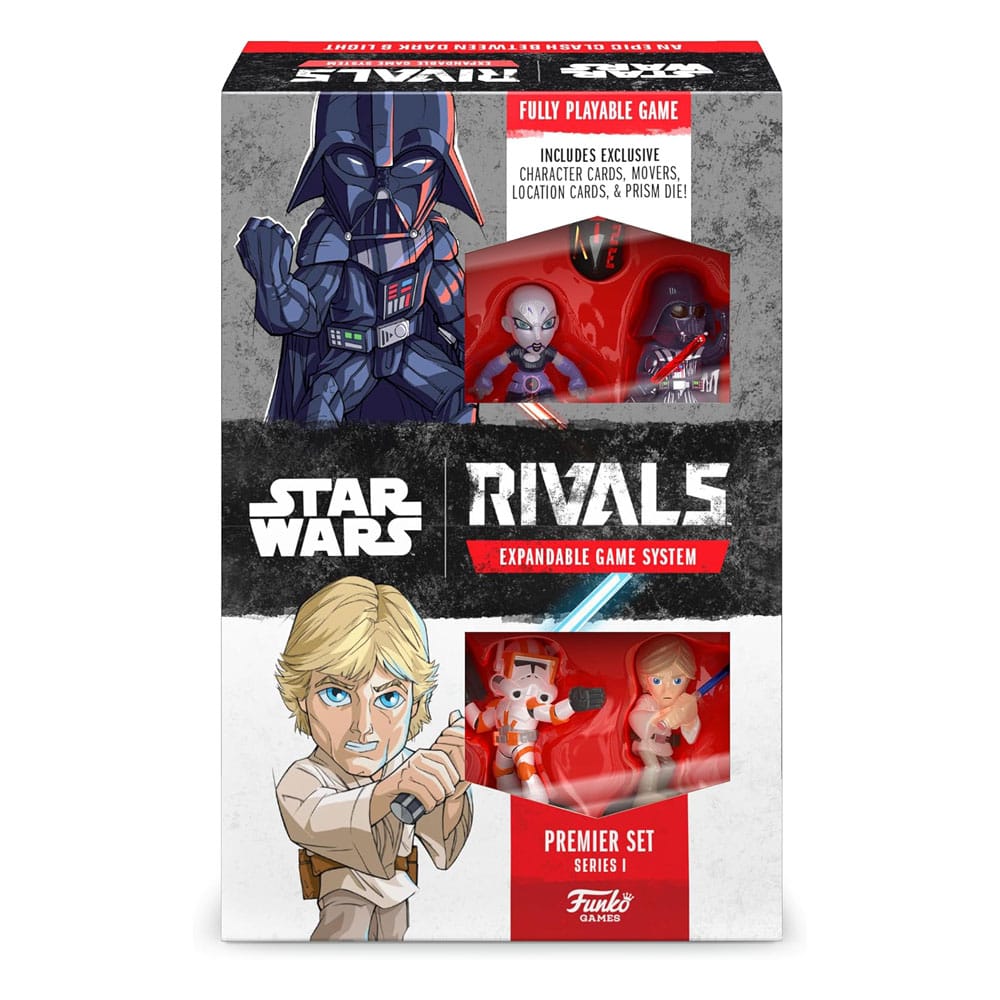 Star Wars Rivals Game Premier Set Series 1 *English Version* 0889698772204