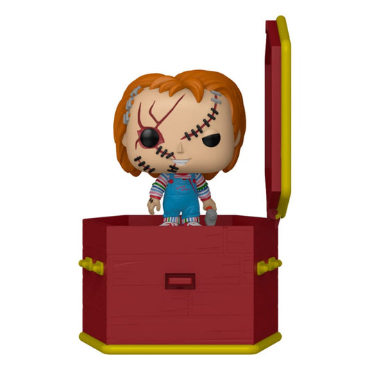 Child's Play Coffin POP! Vinyl Figure Chucky 0889698877978