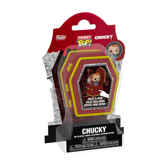 Child's Play Coffin POP! Vinyl Figure Chucky 0889698877978