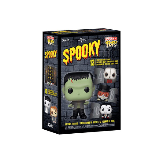 Halloween Pocket POP! Killer Kountdown 13 Day Advent Calendar Countdown 0889698877992
