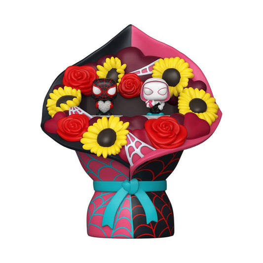 Marvel Bitty POP! Bouquet Vinyl Figure 2-Pack Miles Morales & Ghost Spider (Valentine) 4 cm 0889698878166