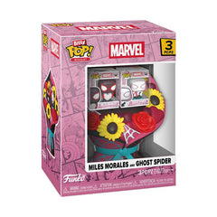 Marvel Bitty POP! Bouquet Vinyl Figure 2-Pack Miles Morales & Ghost Spider (Valentine) 4 cm 0889698878166