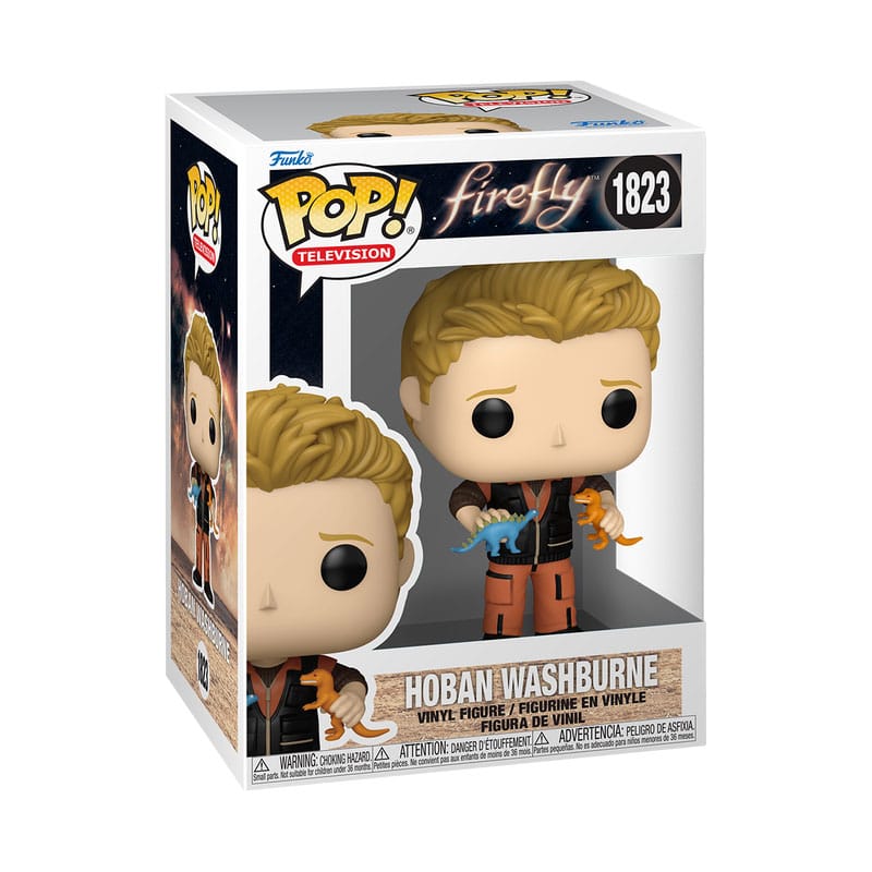Firefly POP! TV Vinyl Figures Hoban Washburne 9 cm 0889698878180