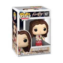 Firefly POP! TV Vinyl Figures River Tam 9 cm 0889698878234