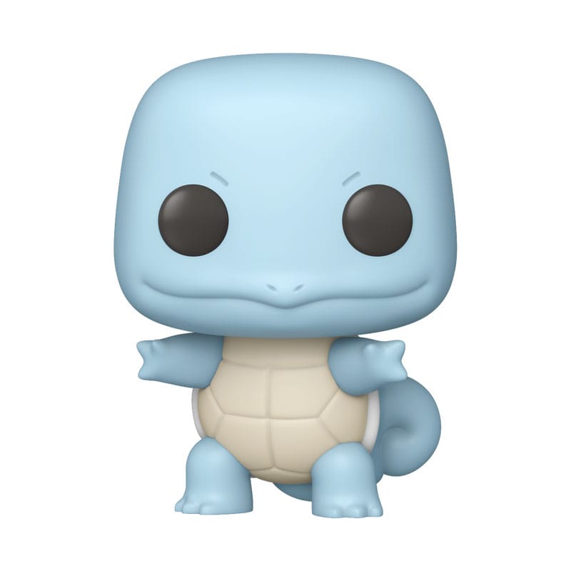 Pokemon POP! Games Vinyl Figure Squirtle (SftClr) 9 cm 0889698878753