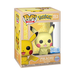 Pokémon POP! Games Vinyl Figure Pikachu (SftClr) 9 cm 0889698878760