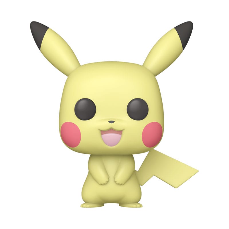 Pokémon POP! Games Vinyl Figure Pikachu (SftClr) 9 cm 0889698878760