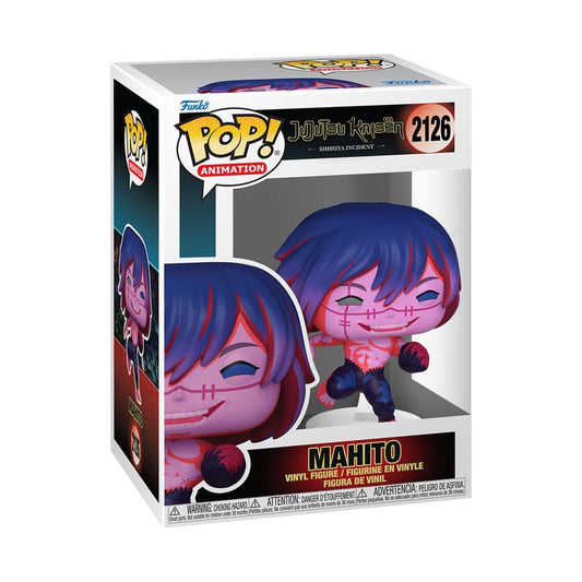 Jujutsu Kaisen POP! Animation Vinyl Figures Mahito(szn2) 9 cm 0889698879729