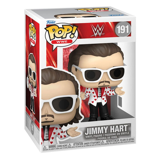WWE POP! Vinyl Figure Jimmy Hart 9 cm 0889698879774