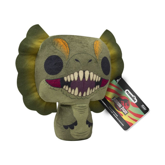 Jurassic Park Plush Figure Dilophosaurus 18 cm 0889698880374