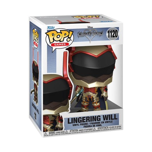 Kingdom Hearts POP! Games Vinyl Figure Lingering Will 9 cm 0889698881654