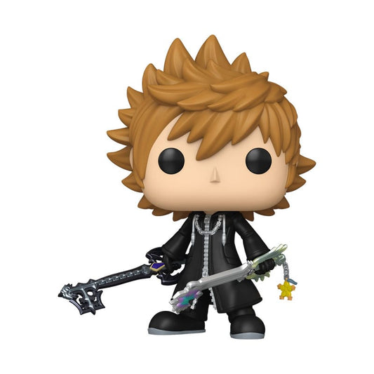 Kingdom Hearts POP! Games Vinyl Figure Roxas w/Keyblades 9 cm 0889698881678