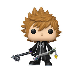 Kingdom Hearts POP! Games Vinyl Figure Roxas w/Keyblades 9 cm 0889698881678