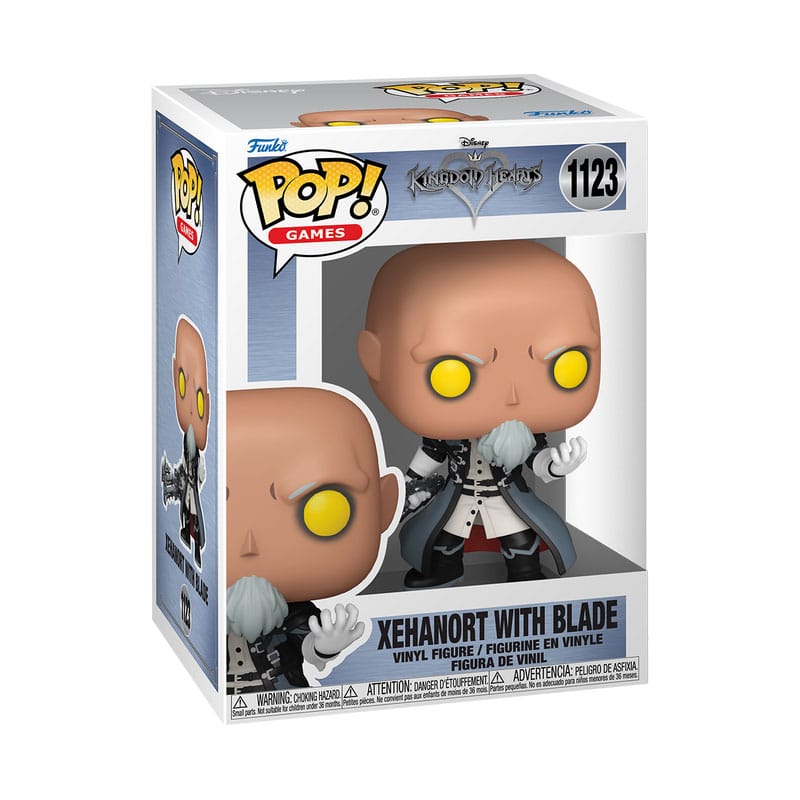 Kingdom Hearts POP! Games Vinyl Figure Xehonort w/Blade 9 cm 0889698881685