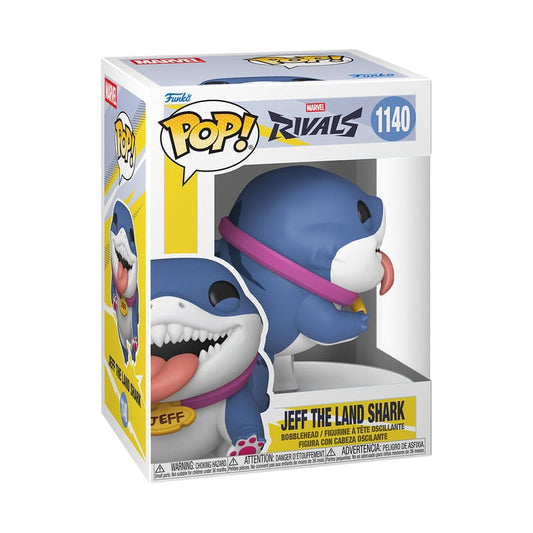 Roast Goose POP! Vinyl Figure Jeff 9 cm 0889698881692