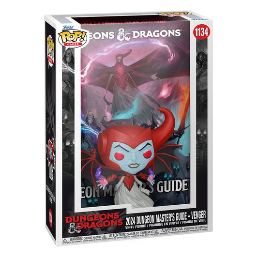 Dungeons & Dragons POP! Book Cover Vinyl Figure 2024 Dungeon Master's Guide - Venger 9 cm 0889698881746