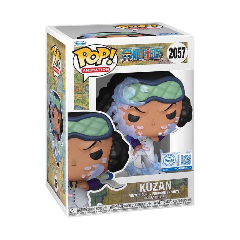 One Piece POP! Animation Vinyl Figure Kuzan Exclusive 9 cm 0889698882040