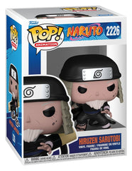 Naruto Classic POP! Animation Vinyl Figure Hiruzen 9 cm 0889698882057