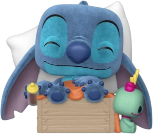 Lilo & Stitch POP! Plus Vinyl Figure Sleeping Stitch in Box *Exclusive Version* 9 cm 0889698882125