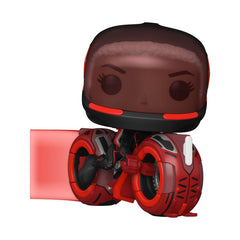 Tron: Ares POP! Rides Vinyl Figure Athena with Light Cycle 15 cm 0889698882309